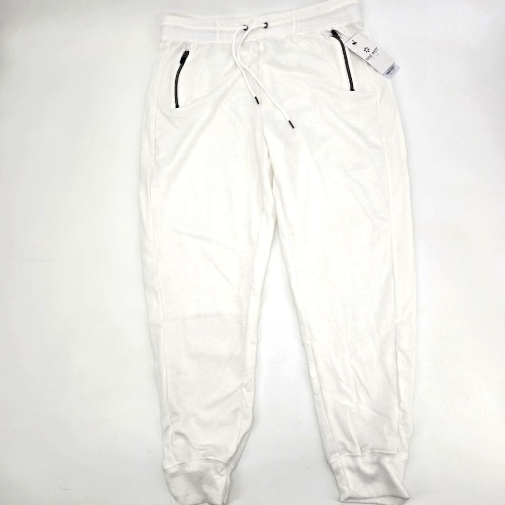Nwt Nine West White Jogger Pants Size 1x
